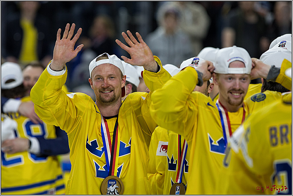 IIHF WM 2017, Kanada - Schweden, 21.05.2017